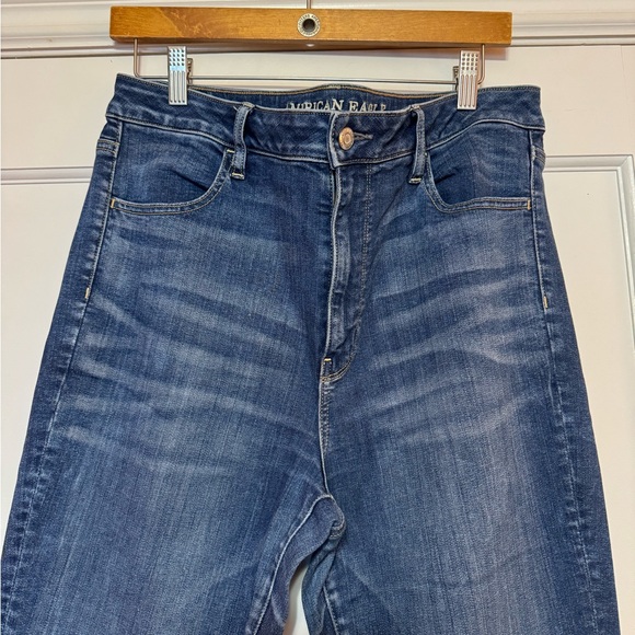 American Eagle Super Hi Rise Jegging | 14 long - Picture 4 of 13